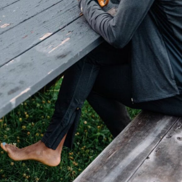 Tracksmith Session Pants Charcoal Small - Picture 7 of 7